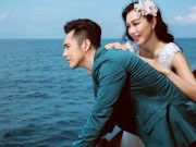Làng sao - Kết hôn lần 3, cô dâu Chung Lệ Đề vẫn trẻ như tuổi 20