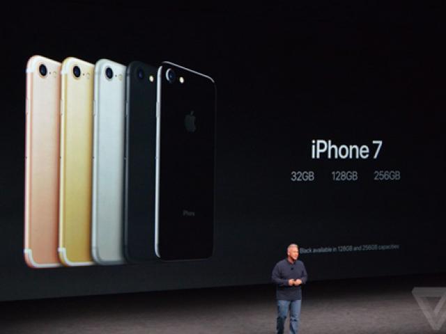 Khám phá iPhone 7 Plus: camera sau kép, khả năng chống nước cực “đỉnh”