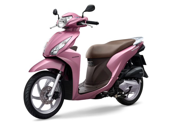 Nổi bật phong cách trẻ trung với Honda VISION 110cc mới