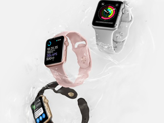 CHÍNH THỨC: Apple Watch series 2 hiệu suất mạnh, giá 369 USD