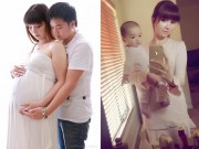 Bà bầu - Sợ chồng chê sồ sề sau sinh, 9x lột xác từ 82kg xuống 51kg chỉ trong 3 tháng
