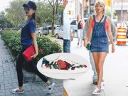 Thời trang - Taylor Swift bị bắt gặp "đi lại" giày của Thanh Hằng xuống phố