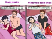 Eva Yêu - Sự khác biệt để bạn nhận ra ham muốn và tình yêu đích thực