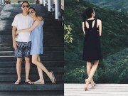 Làng sao - Vợ chồng Tăng Thanh Hà ôm nhau lãng mạn khi đi nghỉ dưỡng