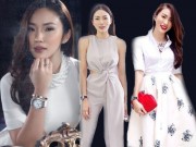 Thời trang - Bà mẹ 30 tuổi 2 con này được ca tụng mặc đẹp nhất Singapore!