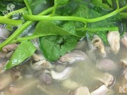 Bếp Eva - Dạ dày om tiêu xanh ngon miệng cuối tuần