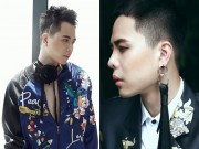 Làng sao - Trịnh Thăng Bình đầy nữ tính với hình ảnh "tắc kè hoa"