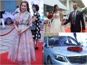 Làng sao - Khánh Thi rạng ngời xuất hiện tại đám cưới "tình cũ" Chí Anh và vợ 18 tuổi