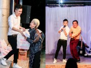 Làng sao - Á quân Hoài Anh Kiệt tri ân bậc tiền bối sau cuộc thi Sao Nối Ngôi