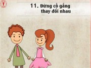 Eva Yêu - 20 bí mật của cặp vợ chồng hạnh phúc