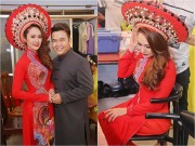 Làng sao - "Gái 1 con" Thanh Thúy trở lại, được chăm sóc nhiệt tình