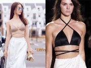 Thời trang - Kendall Jenner bất ngờ "mặc lại" áo lót của Diễm My 9x
