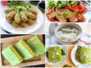 Bếp Eva - Đừng để mùa thu đi qua mà chưa kịp thưởng thức 5 món cốm này!