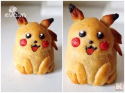Bếp Eva - Bánh Trung thu Pokemon bé nào cũng thích