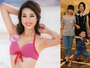 Làm đẹp - Em gái 15 tuổi nhưng sở hữu chiều cao khủng của HH Đỗ Mỹ Linh