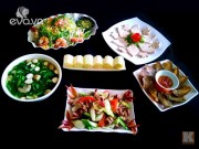 Bếp Eva - Thực đơn cơm chiều nhiều món ăn ngon