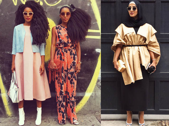 Tuần lễ thời trang New York: Váy áo lập dị thống lĩnh đường phố