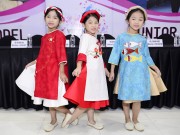 Thời trang - 50 mẫu nhí sẵn sàng cho tuần lễ thời trang trẻ em đầu tiên ở Việt Nam