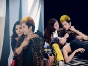 Giải trí - Bằng Cường “choáng ngợp” bởi dàn người mẫu xinh đẹp vây quanh