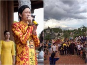Làng sao - Hoài Linh bất ngờ thông báo tạm đóng cửa nhà thờ Tổ nghề