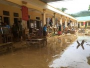 Tin tức - Mưa lũ dồn dập Nghệ An, hơn 500 người bị cô lập