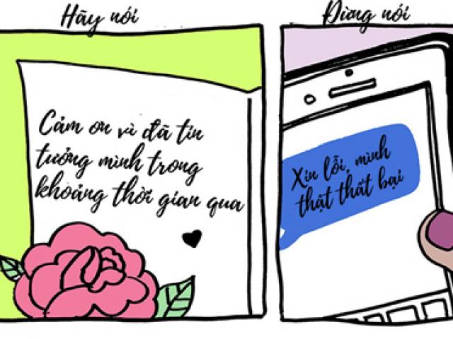 Hãy học cách nói lời cảm ơn thay vì suốt ngày chỉ biết nói câu xin lỗi...