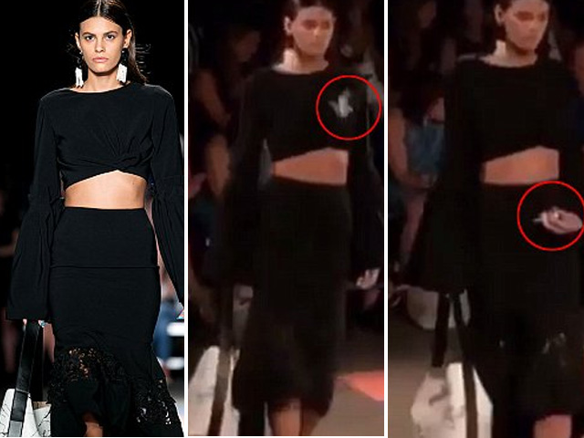 Chân dài bất ngờ nổi tiếng nhờ cú bắt hoa tai nuột như phim