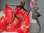 Thời trang - Những cú vồ ếch khiến người mẫu vừa đau điếng vừa tái mặt xấu hổ