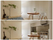 Nhà đẹp - Những ngôi nhà độc nhất ở Nhật Bản: Căn hộ với phòng bếp được giấu kín