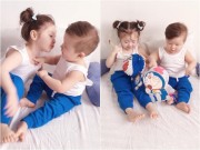 Giải trí - Elly Trần cảm động vì con gái Cadie Mộc Trà lấy hết sức bình sinh bảo vệ em trai