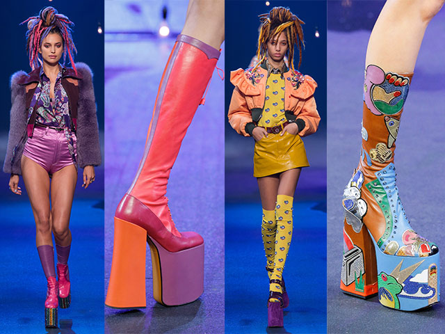 Ám ảnh với những đôi giày cao 20 cm của Marc Jacobs