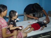 Tin tức - Quảng Bình: Nổ chùm bóng bay đêm Trung thu, 9 người bị bỏng