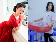 Thời trang - Lý Nhã Kỳ chỉ diện áo thun đi từ thiện dù sở hữu kho đồ hiệu tiền tỷ