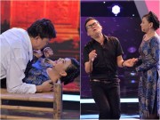 Làng sao - Hoán đổi cặp đôi: Đang hôn nhau, Cát Phượng - Chí Tài bị Đại Nghĩa cắt ngang