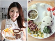 Làm mẹ - Mê mẩn trăm bữa cơm đẹp mắt của mẹ 2 con xinh chuẩn hot girl