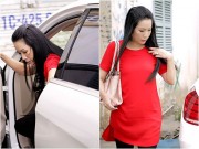Làng sao - Trịnh Kim Chi lái xế hộp 5 tỷ chồng tặng đi làm giám khảo