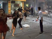 Tin tức - Cô gái trong bức ảnh dùng áo ngực thoát đám cháy tại quán karaoke lên tiếng