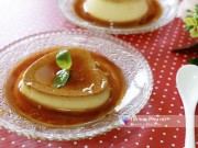 Bếp Eva - Bánh flan caramel mềm mịn, thanh mát cuối tuần