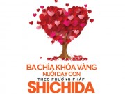 Xem & Đọc - Ba chìa khóa vàng nuôi dạy con theo phương pháp Shichida