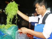 Mua sắm - Giá cả - Truy tìm người ngâm rau muống bào với hóa chất độc