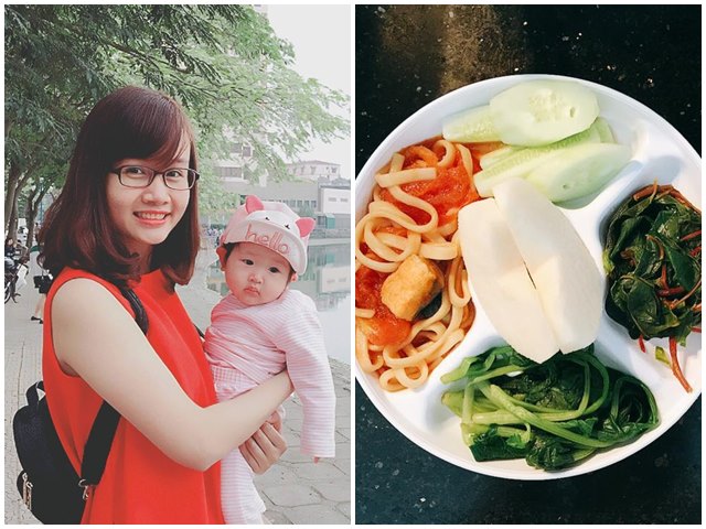 Mẹ 8x và bí quyết cho con ăn dặm không nước mắt, tăng cân đều mỗi tháng