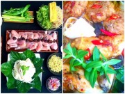 Bếp Eva - Tự làm lẩu măng ếch đãi cả nhà