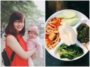 Làm mẹ - Mẹ 8x và bí quyết cho con ăn dặm không nước mắt, tăng cân đều mỗi tháng