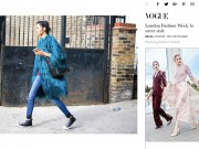 Thời trang - Hoàng Thùy lọt street style đẹp trên Vogue Italia