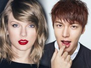 Làng sao - Thực hư chuyện Lee Min Ho hẹn hò Taylor Swift khiến các fan bật cười