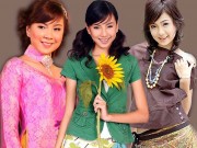 Thời trang - Thời trang sao Việt xưa: Thì ra BTV xinh nhất VTV đã hot từ thời "ô mai sấu"