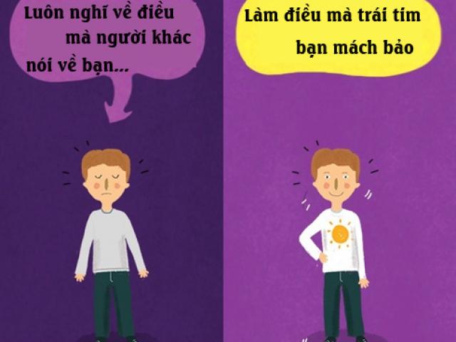 Khác biệt bất ngờ giữa người suy nghĩ tích cực và tiêu cực