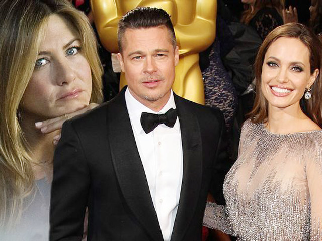 Brangelina đứt gánh, chẳng hiểu sao Jennifer Aniston lại bị gọi tên?