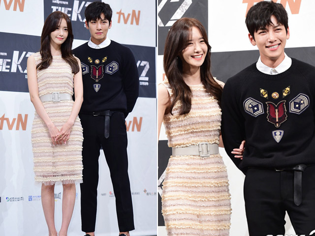 Thiên thần Yoona (SNSD) xinh như mộng bên tài tử Ji Chang Wook
