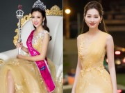Thời trang - HH Mỹ Linh và HH Thu Thảo đẹp bất phân thắng bại khi đụng váy